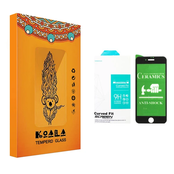 محافظ صفحه نمایش کوآلا مدل Fade مناسب برای گوشی موبایل اپل iphone 6/6s/7/8 Plus
