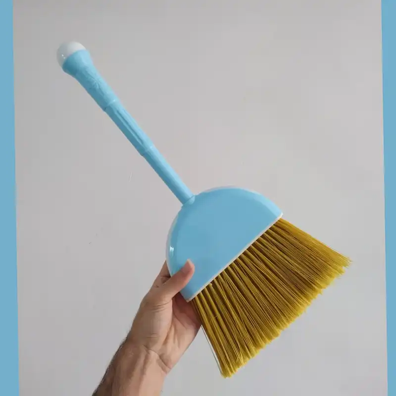 جارو دستی مدل رنگارنگ