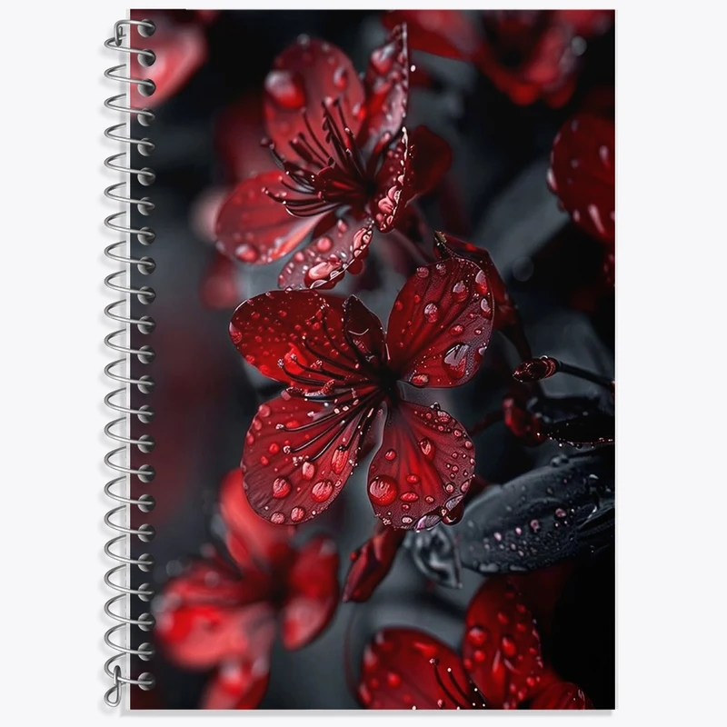 دفتر لغت 50 برگ خندالو طرح دکوراتیو (decorative) کد F1735