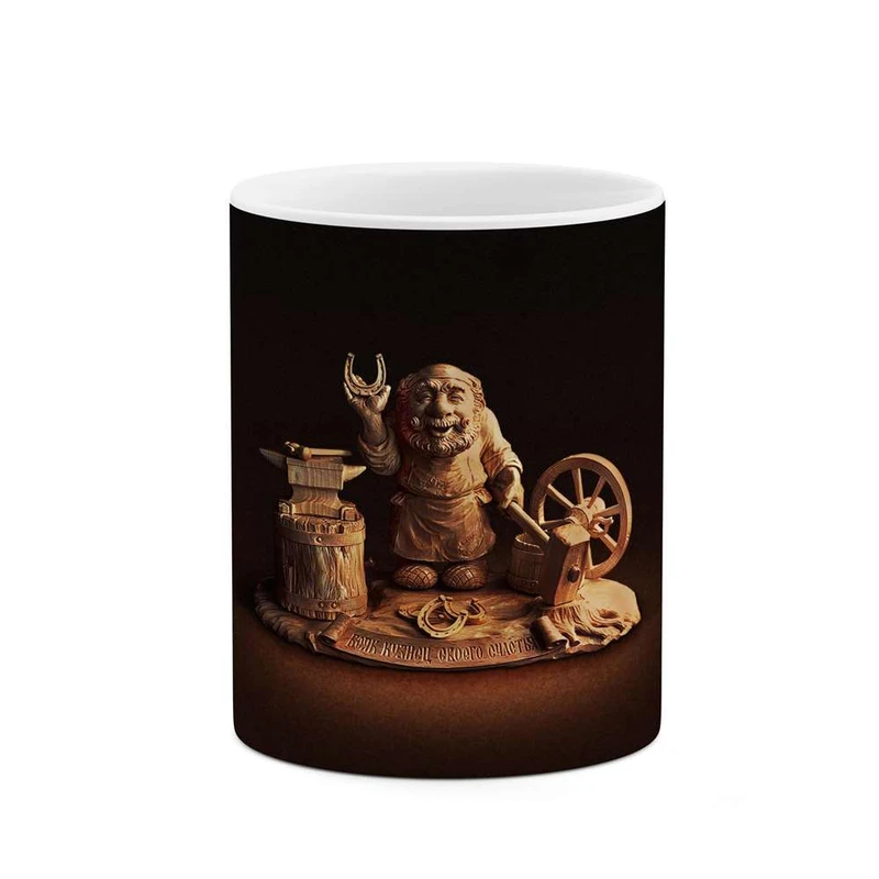 ماگ کاکتی مدل فانتزی کد  mgh12903