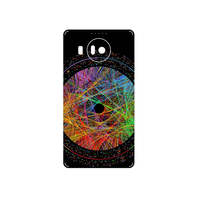 برچسب پوششی ماهوت مدل Mathematical Geometric Shape 2 مناسب برای گوشی موبایل مایکروسافت Lumia 950 XL