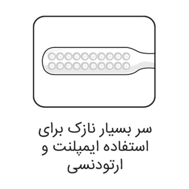 مسواک تهپه مدل IMPLANT ORTHO با برس متوسط به همراه مسواک بين دندانی تهپه مدل 001 مسواک تهپه مدل IMPLANT ORTHO با برس متوسط به همراه مسواک بين دندانی تهپه مدل 001
