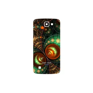 MAHOOT Mathematical Geometric Shape 3 Cover Sticker for LG K4