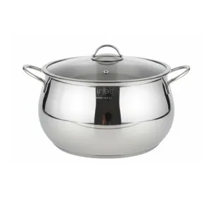 قابلمه استیل لینس مدل DERIN سایز 30