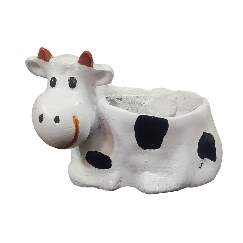 گلدان مدل گاو مزرعه کد 01