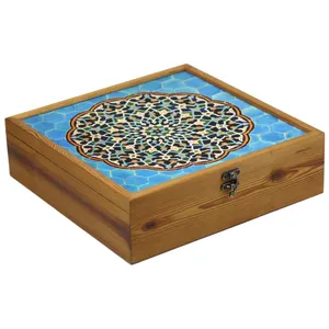 باکس نظم دهنده مدل چوبی ترمو H02