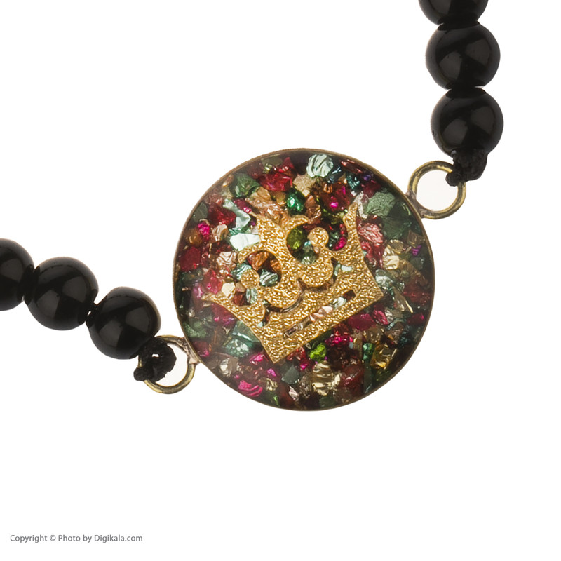 دستبند زنانه طرح کینگ مدل mr9