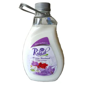 مایع دستشویی کرمی رخش مدل شکوفه های بهاری وزن 2000 گرم