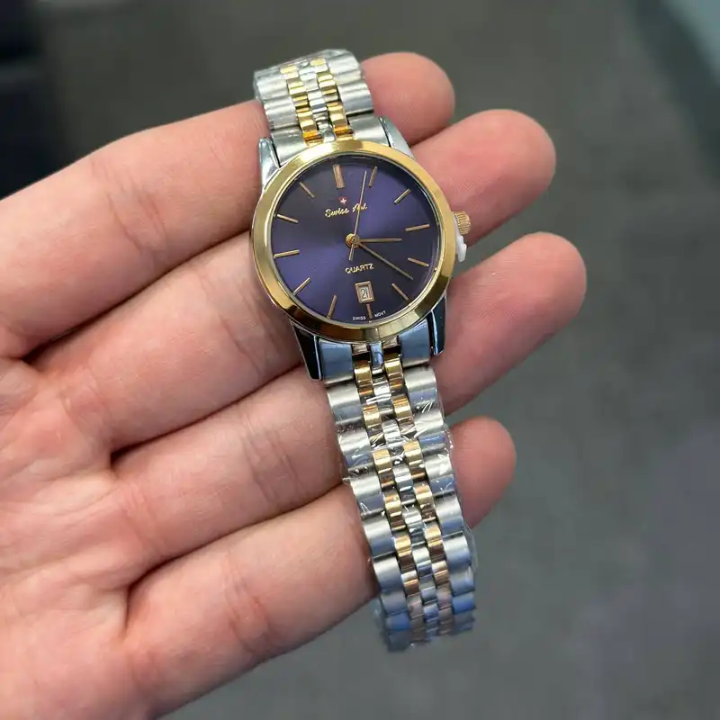 ست ساعت مچی عقربه ای زنانه و مردانه سوئیس آرت مدل 96546853