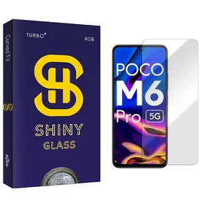 محافظ صفحه نمایش آتوچبو مدل Shiny مناسب برای گوشی موبایل شیائومی Poco M6 Pro