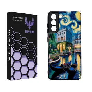 RIVEN RI3-12 Case For Samsung Galaxy S21 FE