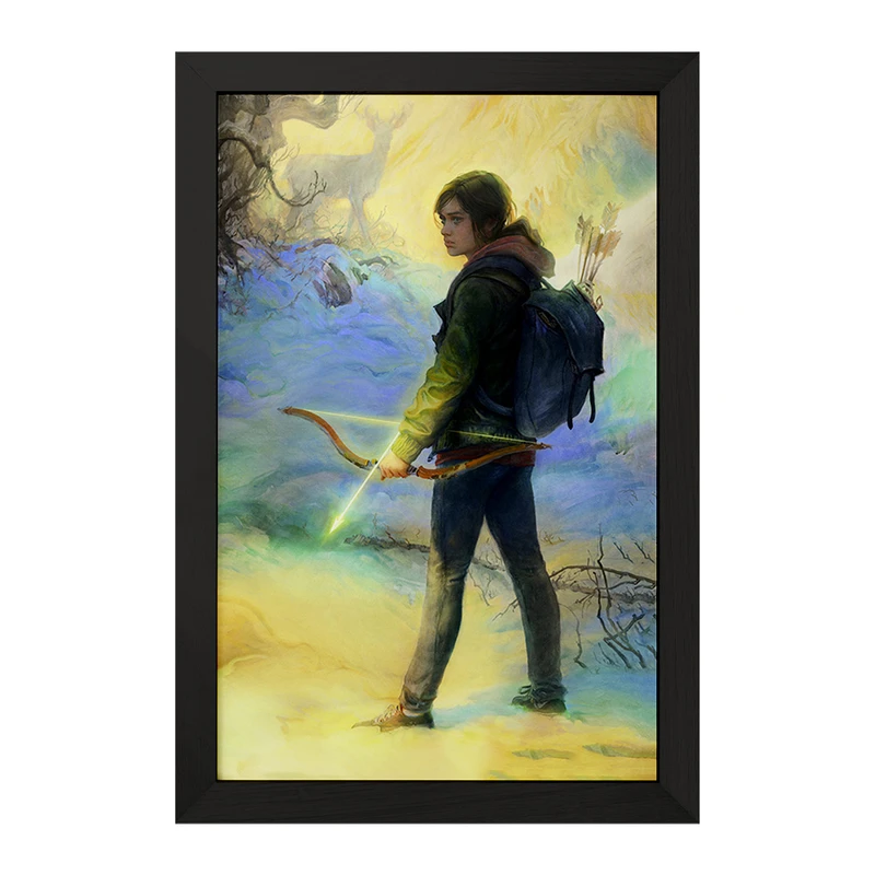 تابلو خندالو مدل بازی آخرین بازمانده از ما The Last Of Us کد 31713