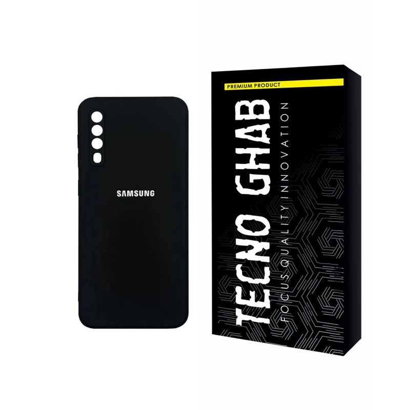 کاور تکنو قاب مدل سیلیکونی مناسب برای گوشی موبایل سامسونگ GALAXY A30S 