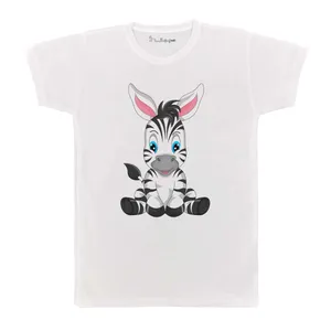 تی شرت بچگانه پرمانه طرح cute کد pmt.2313