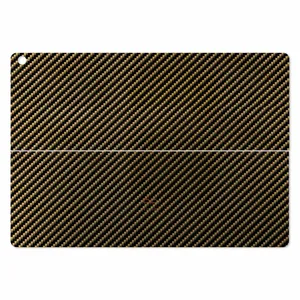 MAHOOT Glossy-Brown-Fiber Cover Sticker for ASUS Transformer 3 Pro 2016