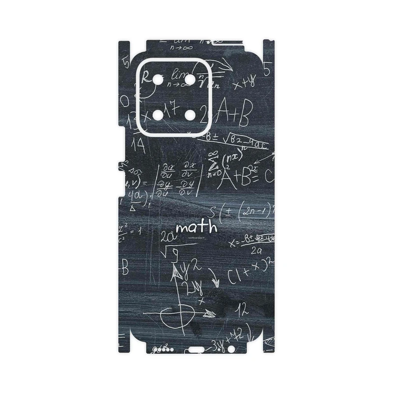 برچسب پوششی ماهوت مدل Mathematical Science-FullSkin مناسب برای گوشی موبایل آنر X5b Plus