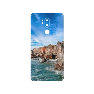 MAHOOT Rock Mountain Cover Sticker for LG G7 PLUS THINQ
