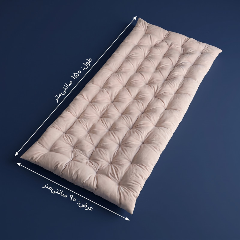 تشک مهمان یک نفره مازی خواب مدل نوجوان 90×150 سانتی‌متر