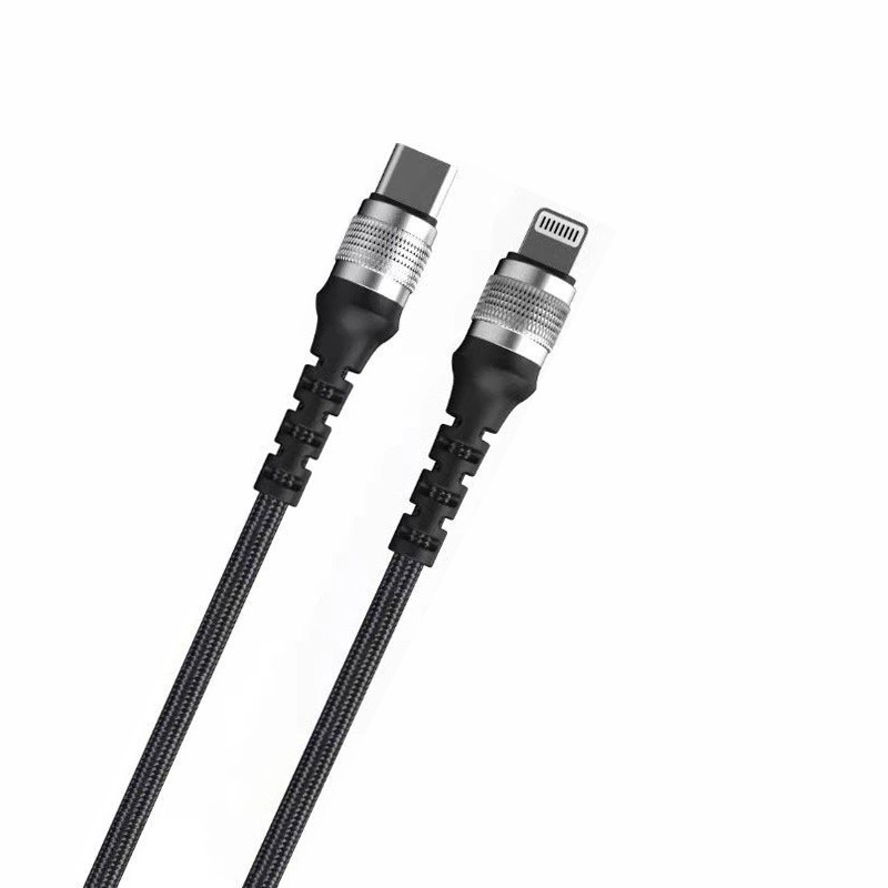 کابل تبدیل USB-C به لایتنینگ ارلدام مدل EC-155i PD20W طول 1.2 متر