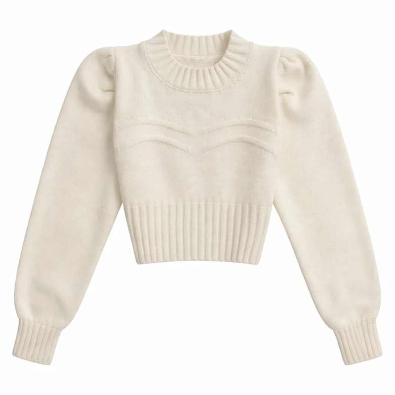 پلیور یقه گرد زنانه مدل Takama