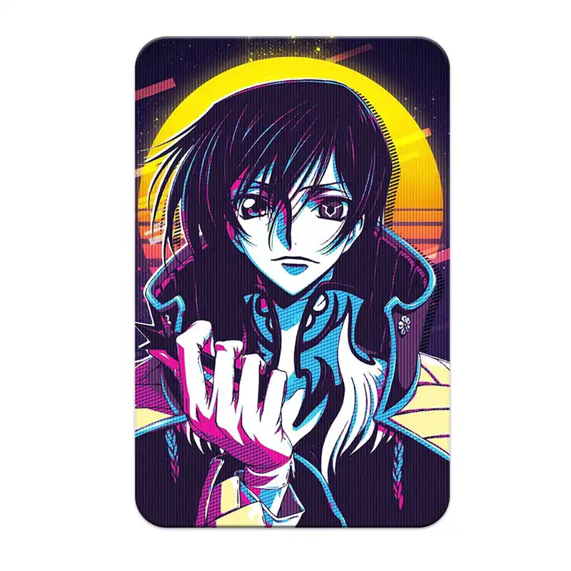 استیکر کارت پرمانه مدل سه بعدی طرح Code Geass کد pm3d.1456