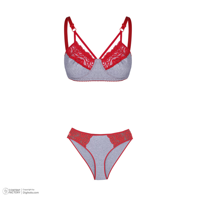 ست شورت و سوتین زنانه بزک مدل RE001