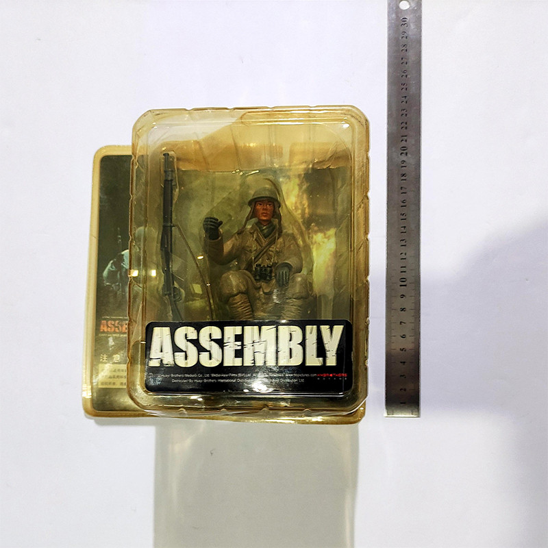 فیگور مدل سرباز جنگی مدل Assembly