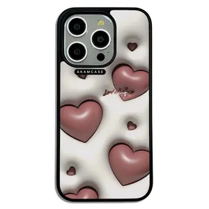 AKAM AMC-WA15PRO-JELLY-26 Cover For Apple iPhone 15 Pro