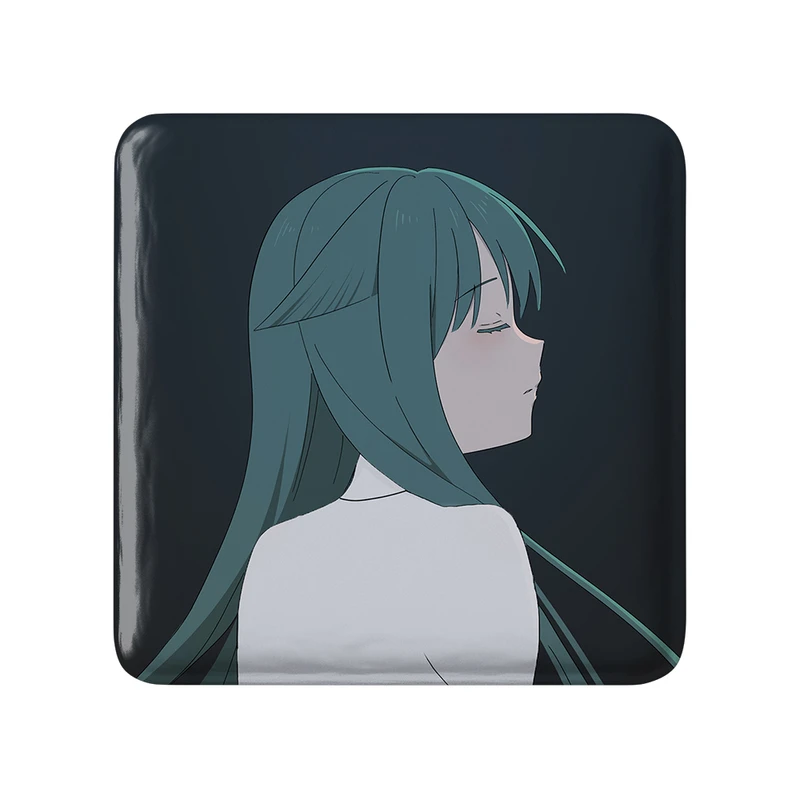 مگنت خندالو طرح بازی آواز سایا (Saya no Uta) مدل مربعی کد 35341