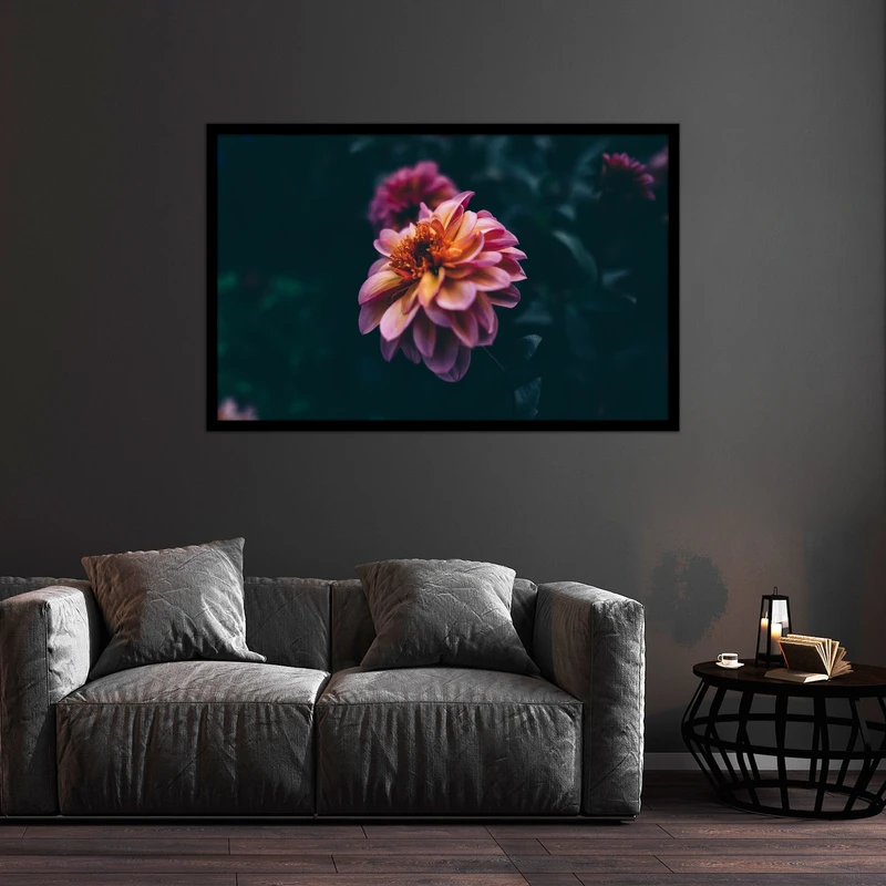 تابلو بکلیت طرح دکوراتیو مدرن گل مدل B-bu1101