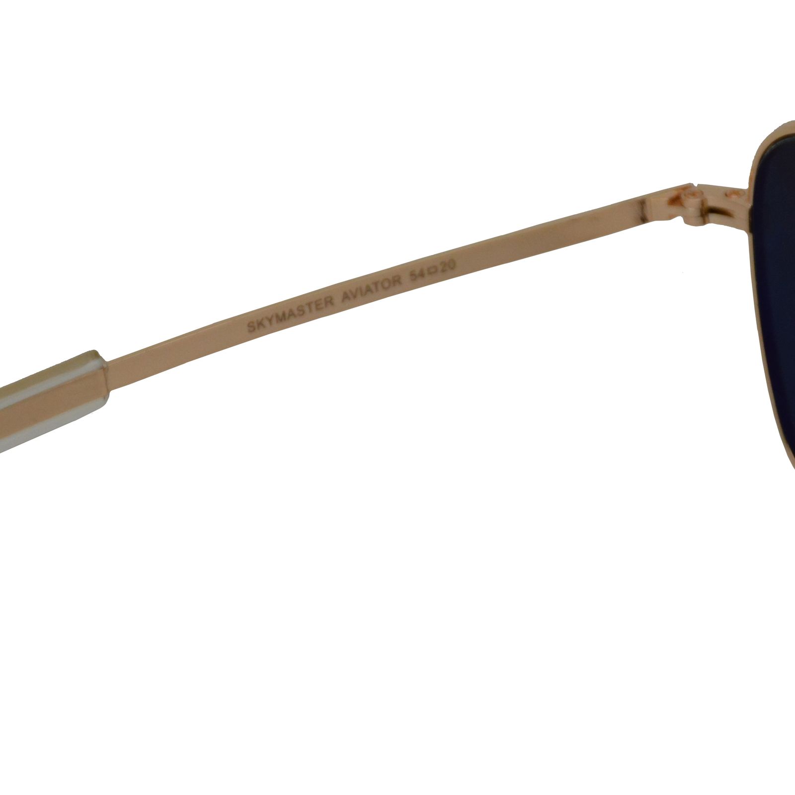 عینک آفتابی امریکن اوپتیکال مدل SKY MASTER AVATOR GOLDBL -  - 5