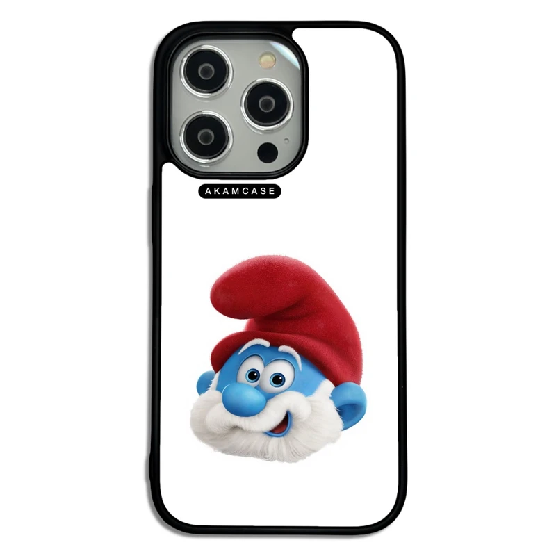 کاور آکام مدل AMC-WA14PRO-SMURFS-13 مناسب برای گوشی موبایل اپل iPhone 14 Pro