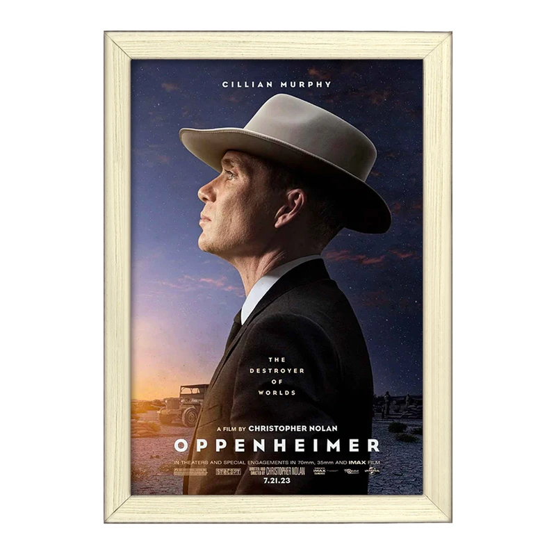 تابلو خندالو طرح اوپنهایمر Oppenheimer کد 31019