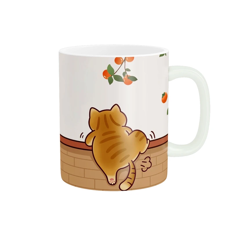 ماگ پاد آفرین طرح گربه کد 2190