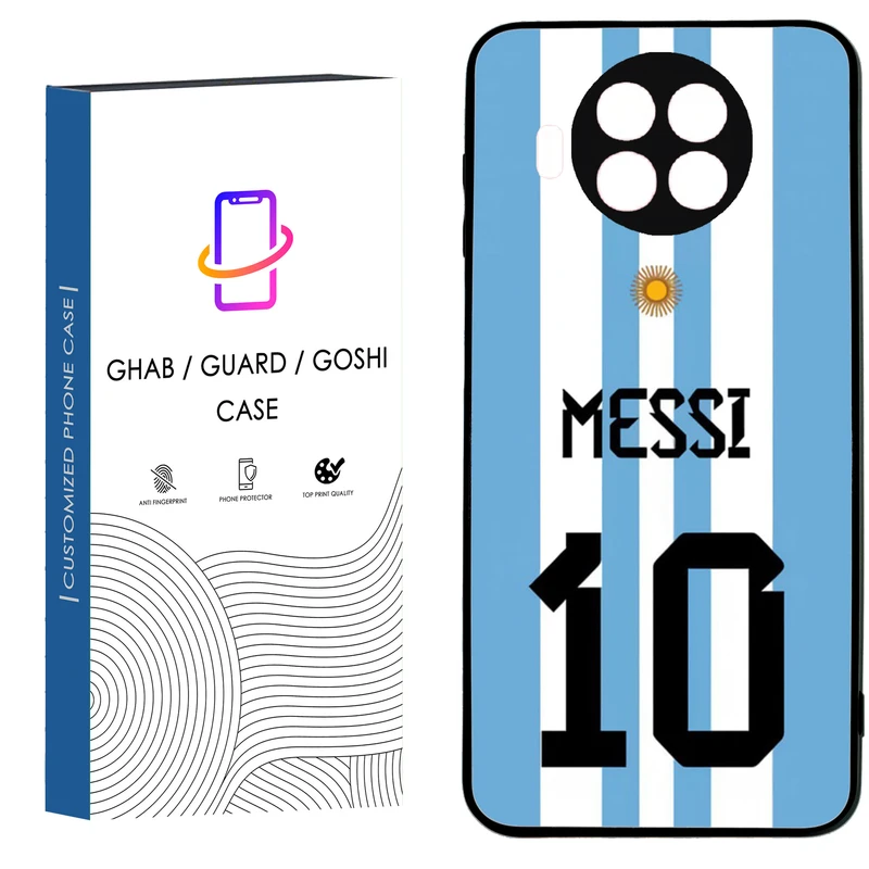 کاور قاب گارد گوشی طرح پسرانه کد 98 - TPU مناسب برای گوشی موبایل   شیائومی Mi 10T Lite