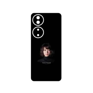 MAHOOT Portrait of an Asian Woman Cover Sticker for Honor X7b