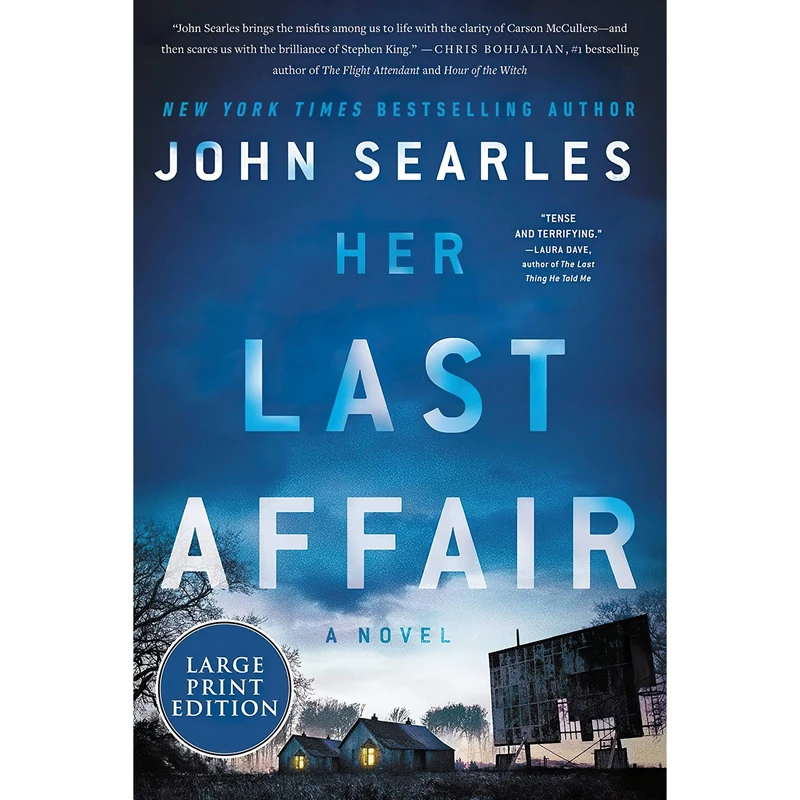 کتاب Her Last Affair اثر John Searles انتشارات HarperLuxe