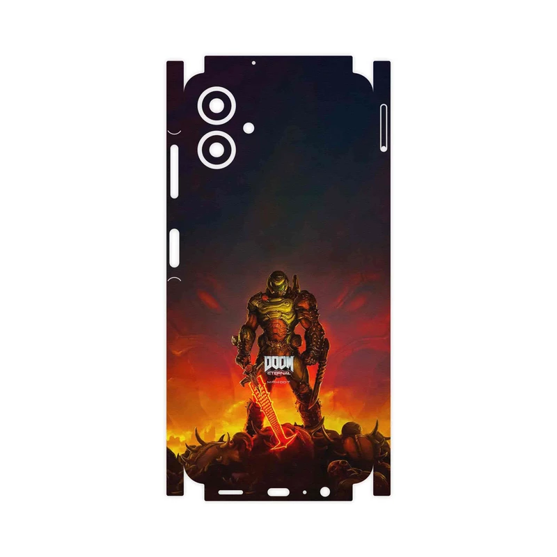 برچسب پوششی ماهوت مدل DOOM Game Series-FullSkin مناسب برای گوشی موبایل سامسونگ Galaxy A06