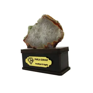 سنگ راف عقیق پارلاگوهر کد 6275