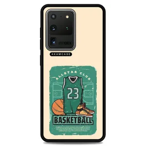AKAM AMC-WSGS20U-BASKETBALL12 Cover For Samsung Galaxy S20 Ultra