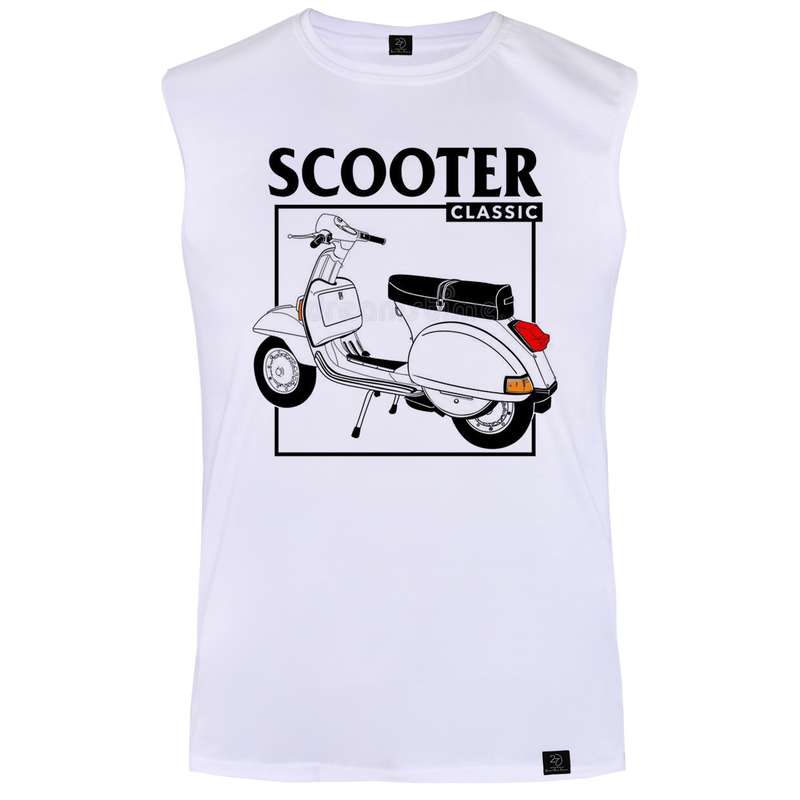 تاپ مردانه 27 مدل SCOOTER کد Q28