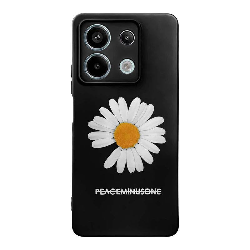 کاور قاب گارد طرح گل کد s10993 مناسب برای گوشی موبایل شیائومی Redmi Note 13 Pro 5G
