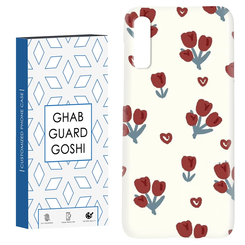 کاور قاب گارد گوشی طرح گل کد Dimo-140 مناسب برای گوشی موبایل سامسونگ Galaxy A70 / A70s