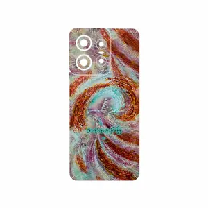 MAHOOT Molana Cover Sticker for Motorola Edge 50 Pro