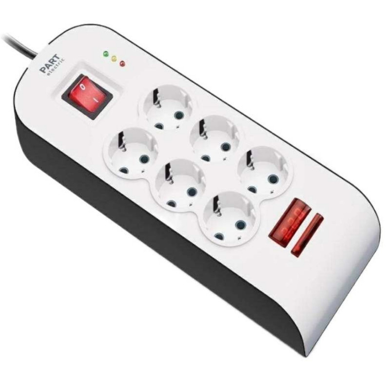 محافظ ولتاژ پارت الکتریک مدل PE7895 محافظ ولتاژ پارت الکتریک مدل PE7895