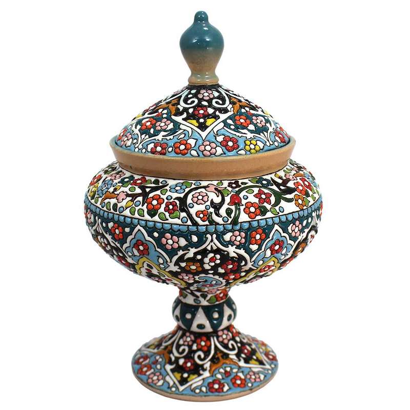 شکلات خوری میناکاری دست نگار کد 24-15