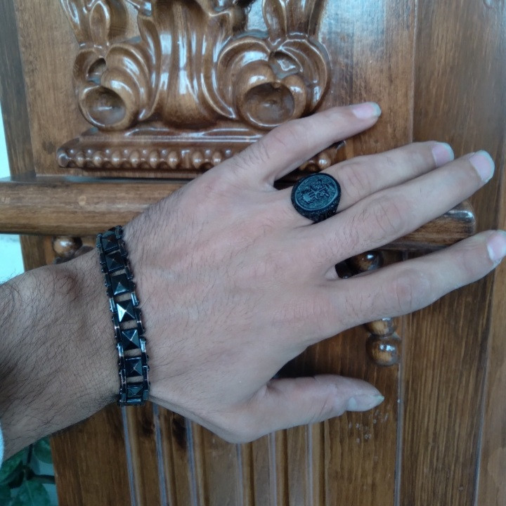 انگشتر مردانه مدل شمشیر انگشتر مردانه مدل شمشیر