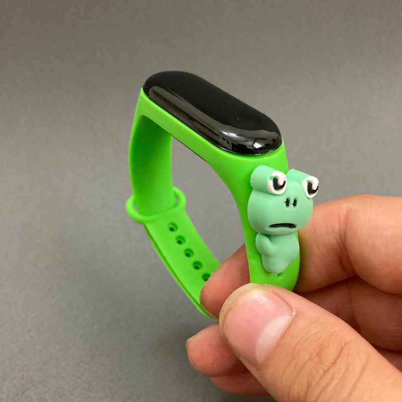 ساعت مچی دیجیتال بچگانه مدل لمسی ضد آب طرح قورباغه ساعت مچی دیجیتال بچگانه مدل لمسی ضد آب طرح قورباغه