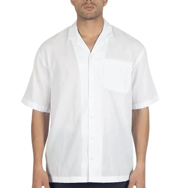 پیراهن آستین کوتاه یقه برگردان مردانه مدل BM-NB-15262261