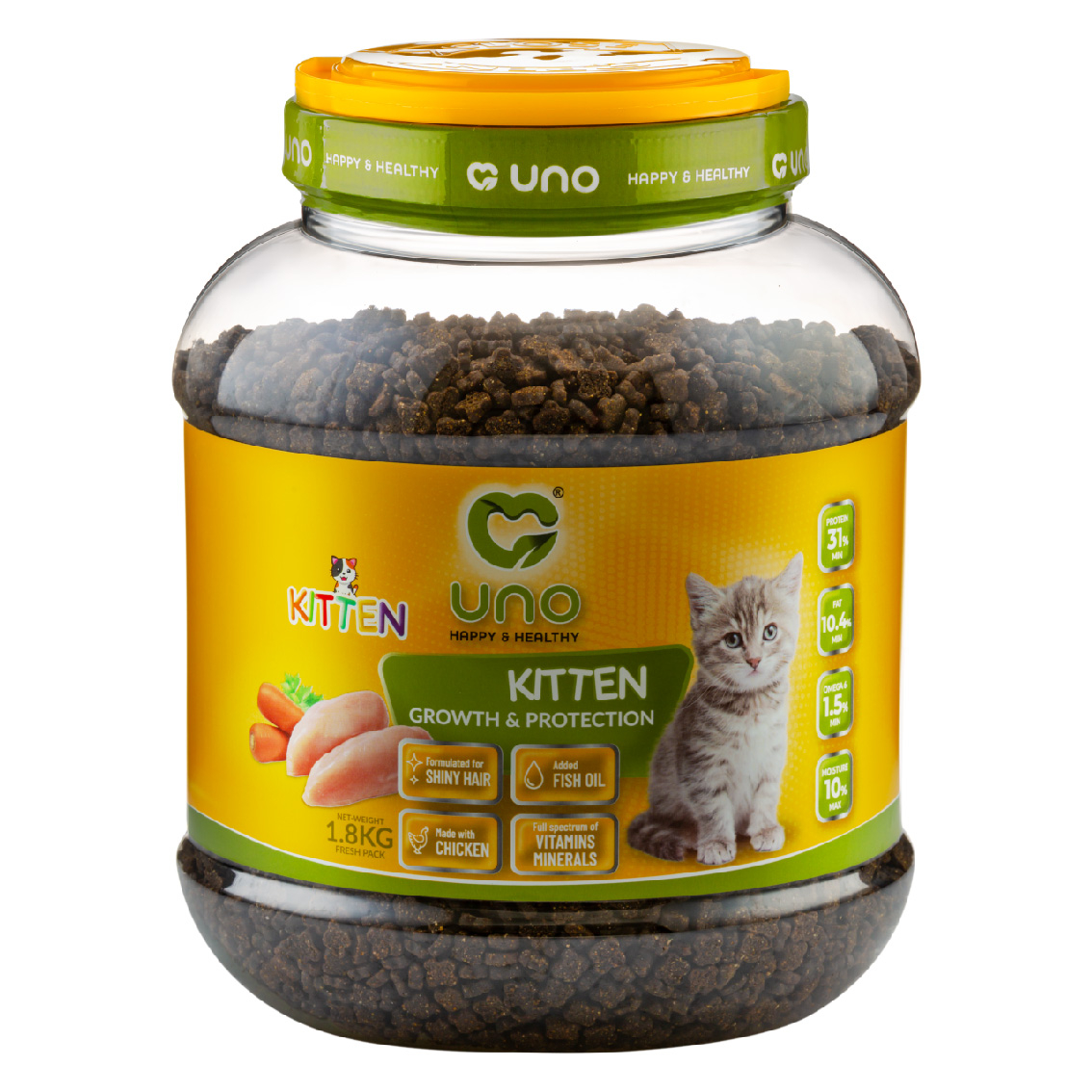 غذای خشک گربه اونو مدل توله وزن 2 کیلوگرم